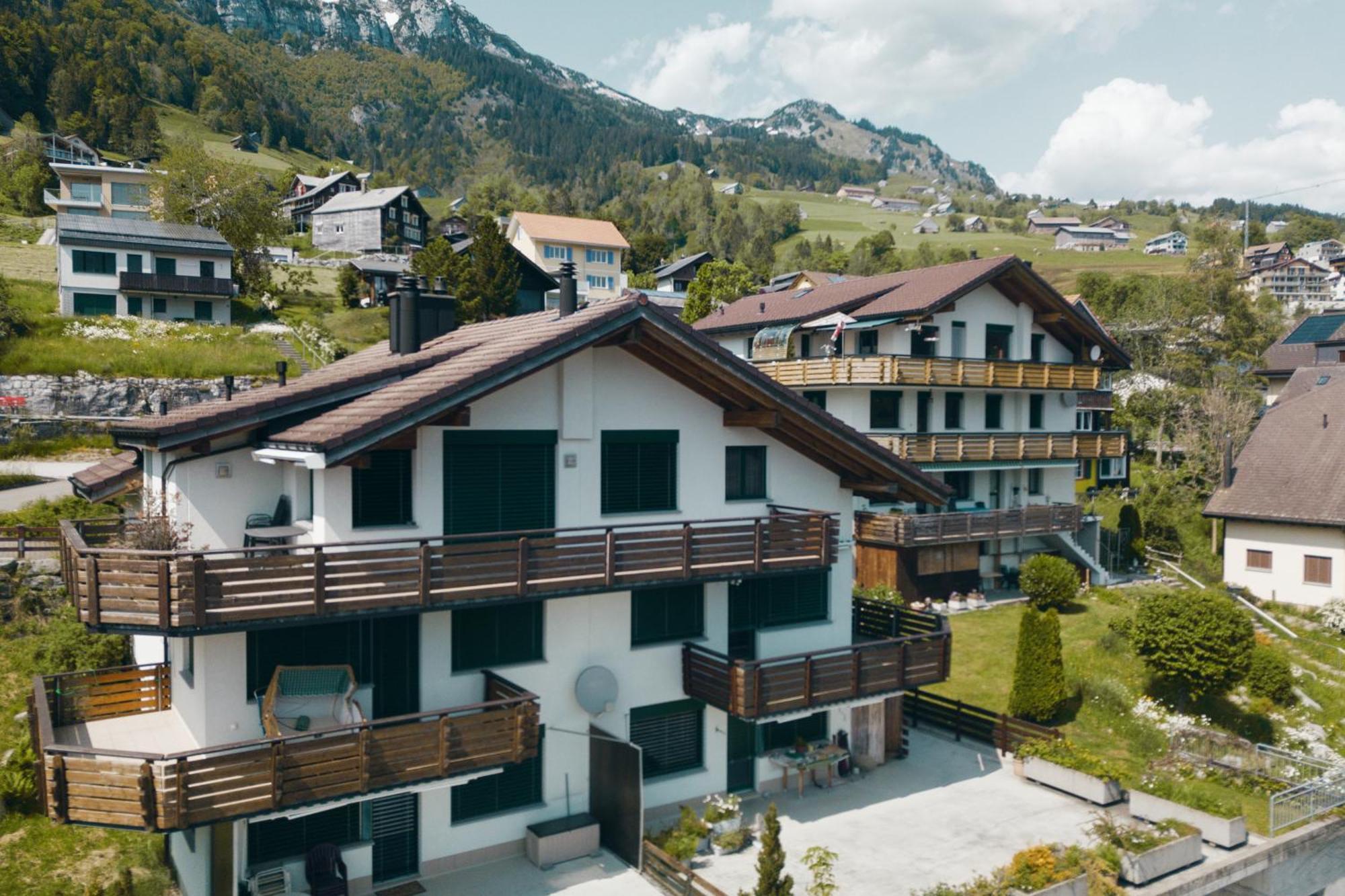 Apartment Grossgaden Амден Экстерьер фото